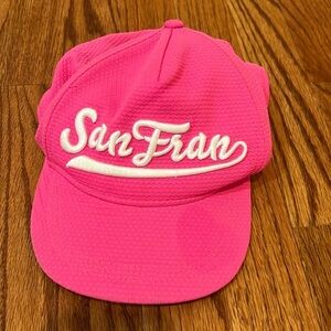 Kids Pink H&M Baseball hat, Cap size 8-12y